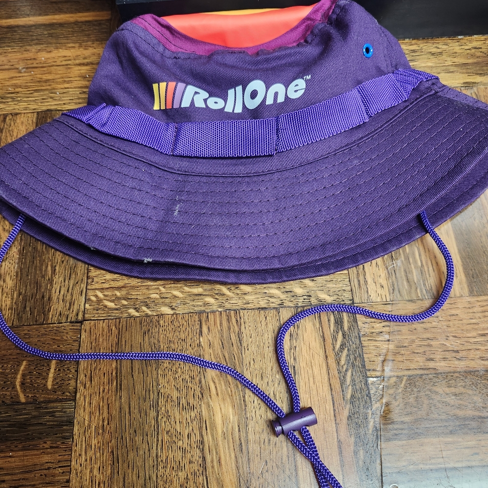Trulieve Roll One Vibrant Purple Bucket Hat
